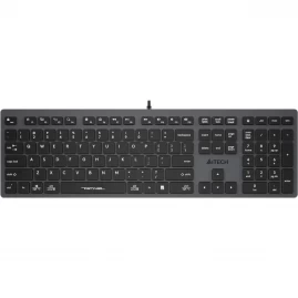 Клавиатура A4TECH BLOODY FSTYLER FX50 SLIM MULTIMEDIA USB серая