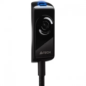 Камера WEB A4TECH PK-810P 1Mpix 1280x720 USB2.0 с микрофоном черная
