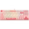 Клавиатура A4TECH BLOODY S87 ENERGY USB FOR GAMER LED механическая розовый S87 USB  ENERGY PINK