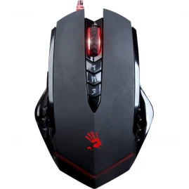 Мышь A4TECH BLOODY V8M MAX черный оптическая (12000dpi) USB 8but
