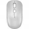Мышь A4TECH FSTYLER FB26CS AIR оптическая беспроводная для ноутбука 2000dpi BT/Radio USB серебристый/белый FB26CS AIR ICY WHITE