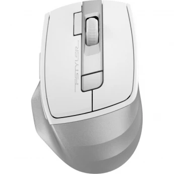 Мышь A4TECH FSTYLER FB45CS AIR оптическая беспроводная 2000dpi BT/Radio USB белый/серебристый