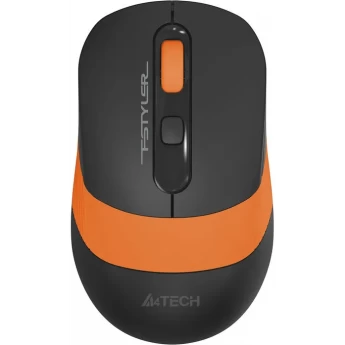Мышь A4TECH FSTYLER FG10S оптическая беспроводная USB черно-оранжевый