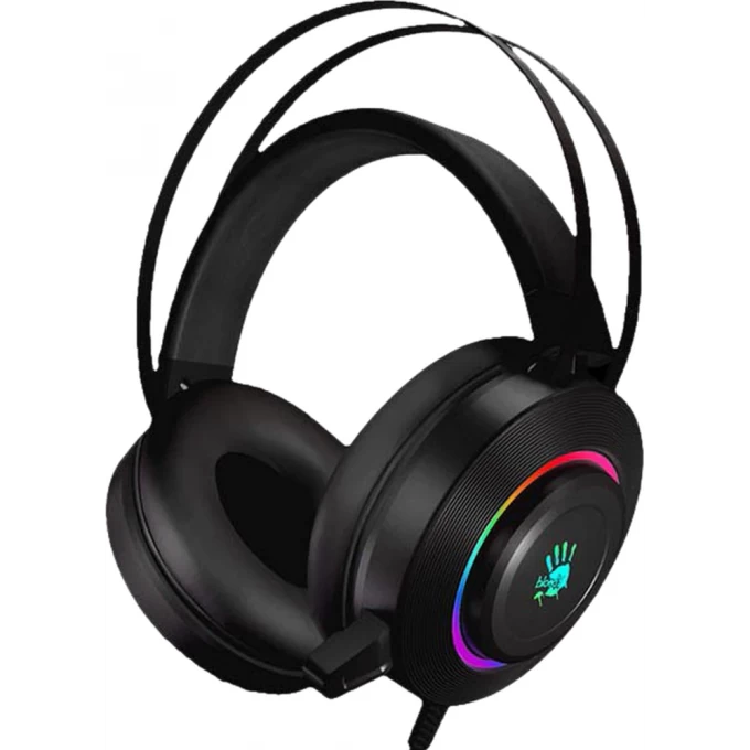 Проводная гарнитура A4TECH BLOODY G521 черная G521 (BLACK) Проводная гарнитура A4TECH BLOODY G521 черная G521 (BLACK)